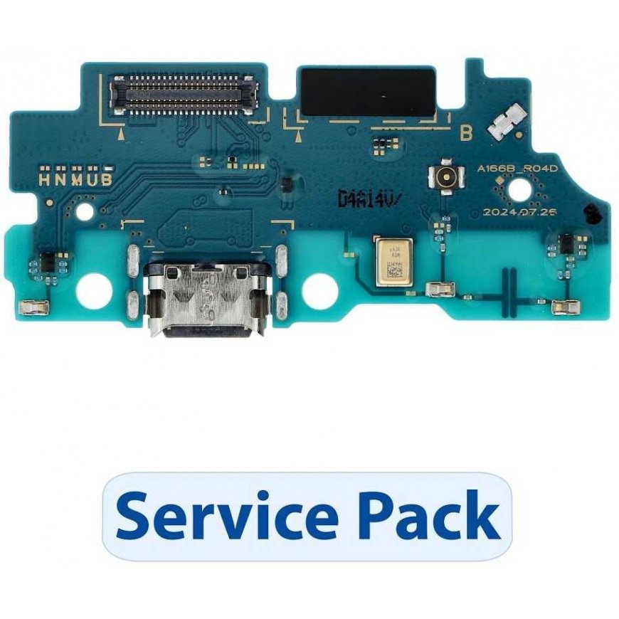 "ServicePack" USB charging board SAMSUNG A16 A166B GH96-18449A