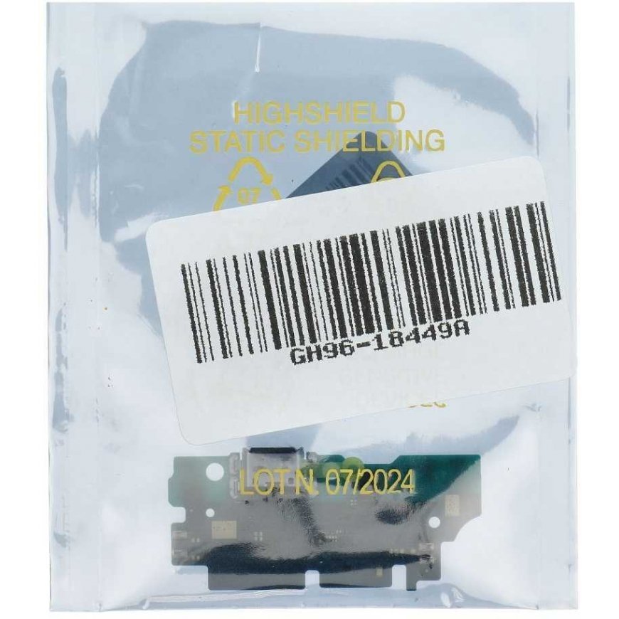 USB зарядная плата "ServicePack" SAMSUNG A16 A166B GH96-18449A – 2