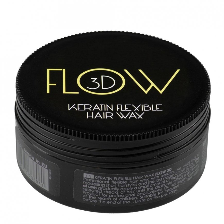 Stapiz Flow 3D keratīna matu vasks – 2