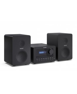 Sharp TOKYO DAB+ HI-FI Micro System Home audio micro system 40 W Black
