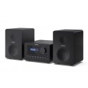 Sharp TOKYO DAB+ HI-FI Micro System Namų garso mikro sistema 40 W Juoda Sharp TOKYO DAB+ HI-FI Micro System Namų garso mikro sistema 40 W Juoda