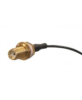 Mikrotik ACSMAUFL coaxial cable SMA Black