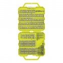RYOBI urbis/drive jauktā komplekts - 100 gab. RYOBI urbis/drive jauktā komplekts - 100 gab.