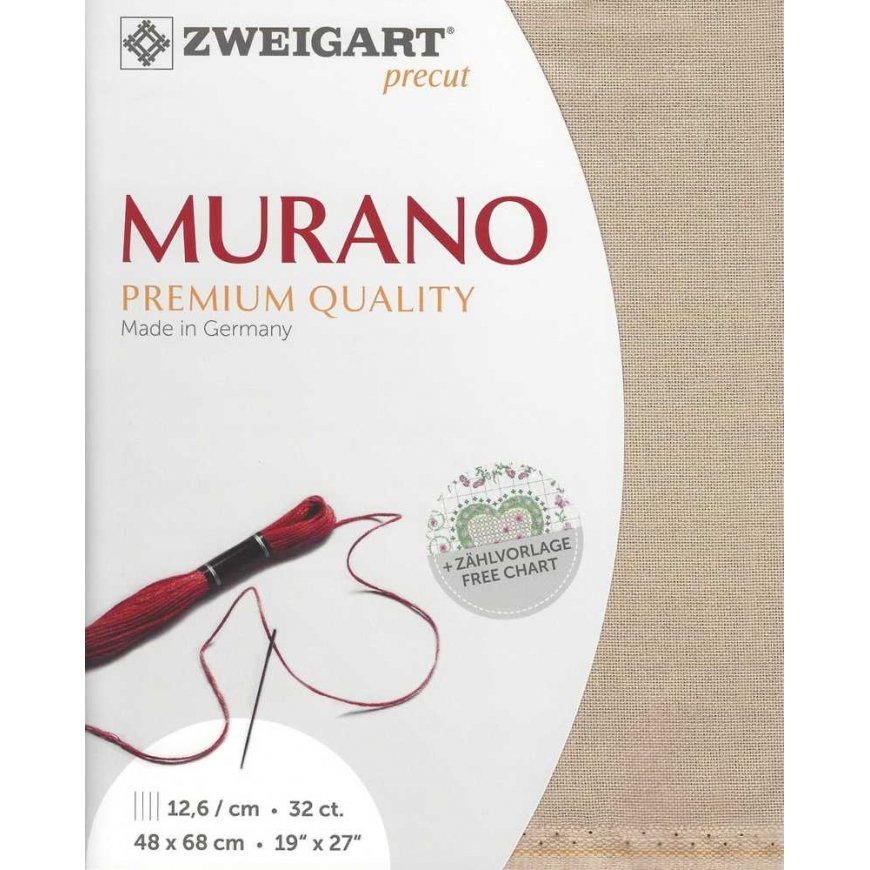 Zweigart Sawitzki Прекут Мурано 48x68 см 39843064868 – 2