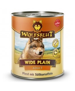 Wolfsblut Adult Wide Plain Hevonen Aikuinen 800 g