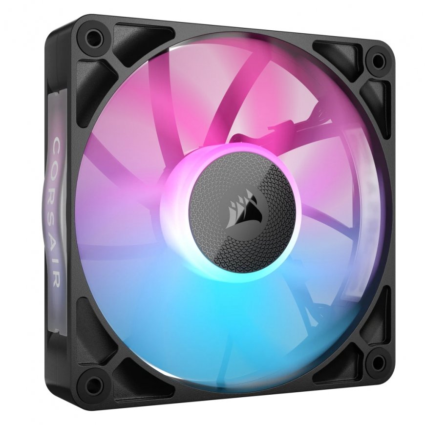 Corsair iCUE LINK RX120 RGB Arvuti korpus Ventilaator 12 cm Must 1 tk