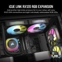 Corsair iCUE LINK RX120 RGB Arvuti korpus Ventilaator 12 cm Must 1 tk Corsair iCUE LINK RX120 RGB Arvuti korpus Ventilaator 12 cm Must 1 tk