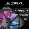 Corsair iCUE LINK RX120 RGB Arvuti korpus Ventilaator 12 cm Must 1 tk Corsair iCUE LINK RX120 RGB Arvuti korpus Ventilaator 12 cm Must 1 tk
