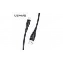 Usams SJ397 Универсальный 2A Apple Lightning (MD818ZM/A) USB Кабель данных и заряда 3m Черный