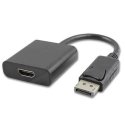 AV адаптер PremiumCord Display Port - HDMI черный AV адаптер PremiumCord Display Port - HDMI черный