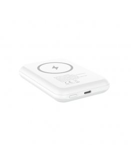 Energizer QM5000 power bank Lithium Polymer (LiPo) 5000 mAh Wireless charging White