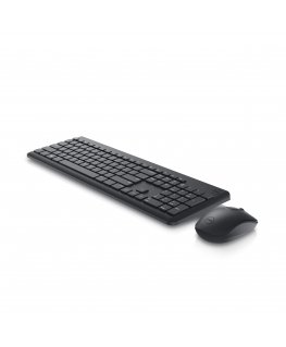 DELL KM3322W näppäimistö Sisältää hiiren Office Langaton RF QWERTY Ukraina musta