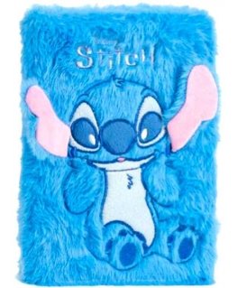 CERDÁ Disney Stitch pehmeä muistiinpanovihko