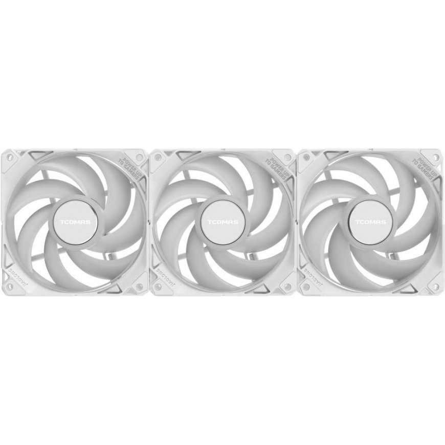 Ventilators Tcomas FA200 balts, 3 gab. iepakojumā – 2