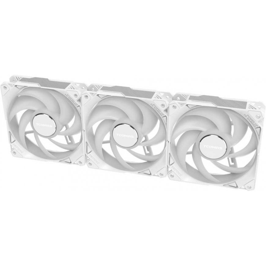 Ventilators Tcomas FA200 balts, 3 gab. iepakojumā – 5