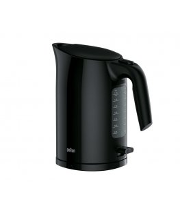 Braun PurEase WK 3100 BK elektriskās tējkanna 1,7 L 2200 W Melns