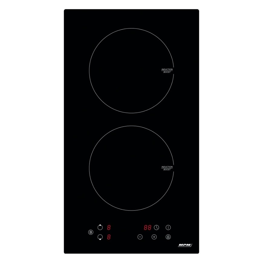 MPM 30-IM-06 Melns Iebūvēts 52 cm