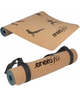 Korkkijoogamatto 183x61x0,4 cm ENERO FIT