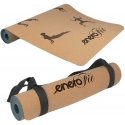 Cork yoga mat 183x61x0.4 cm ENERO FIT Cork yoga mat 183x61x0.4 cm ENERO FIT