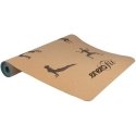 Cork yoga mat 183x61x0.4 cm ENERO FIT Cork yoga mat 183x61x0.4 cm ENERO FIT