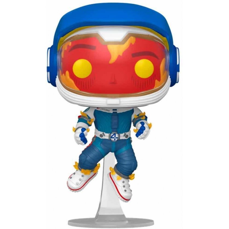 Funko POP figūra Marvel Fantastiskā 4 Cilvēka ugunsdzēsējs