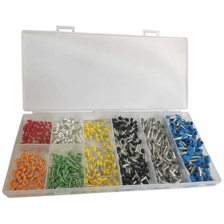 OEM isoleeritud kaablite ühenduste komplekt - 800 tk.