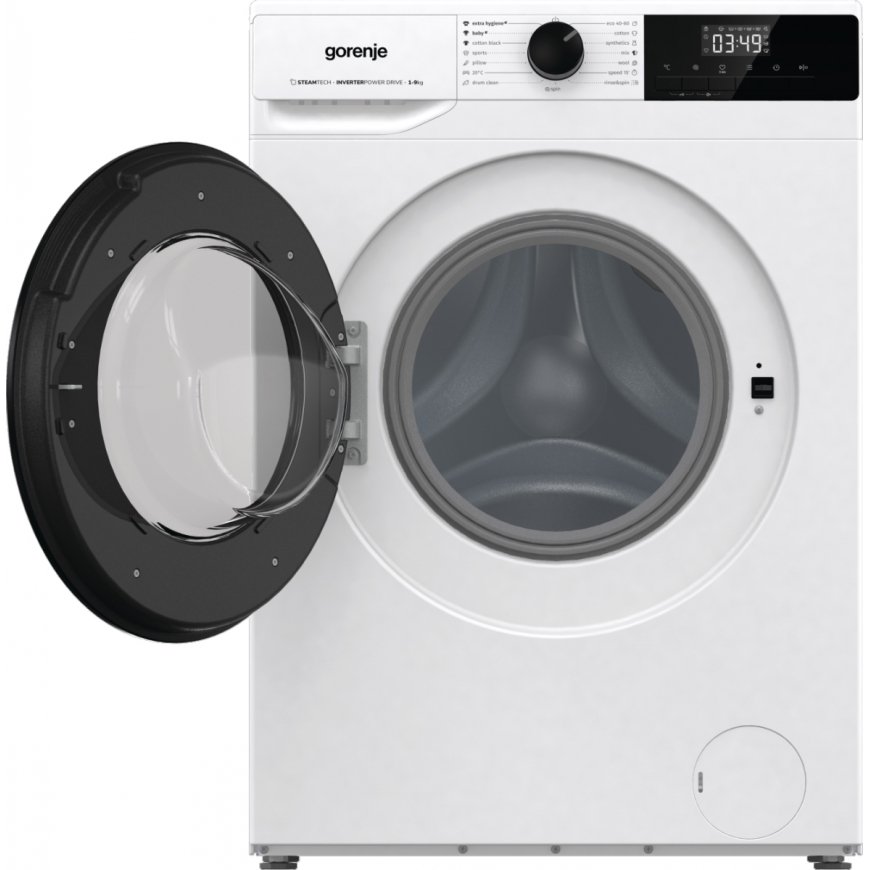 Gorenje WNHPI94A1PS skalbimo mašina Pakraunama per priekį 9 kg 15 RPM Balta – 2