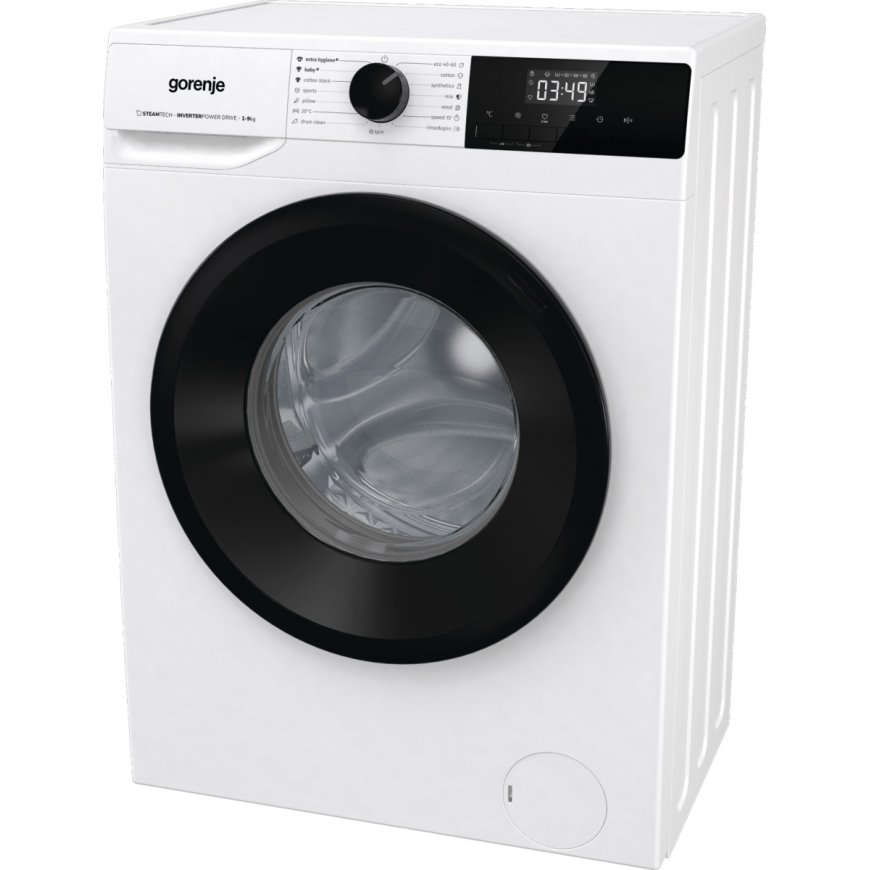 Gorenje WNHPI94A1PS стиральная машина Фронтальная загрузка 9 kg 15 RPM Белый – 3