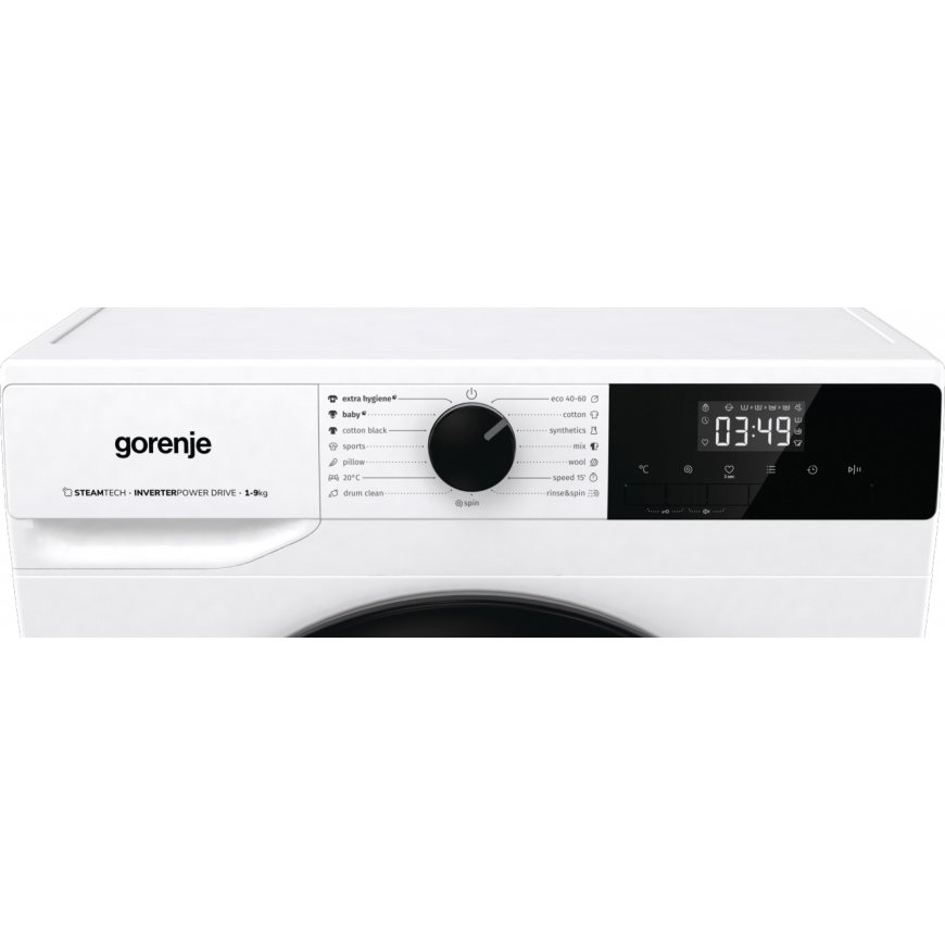 Gorenje Tvättmaskin - WNHPI94A1PS BK070 – 4