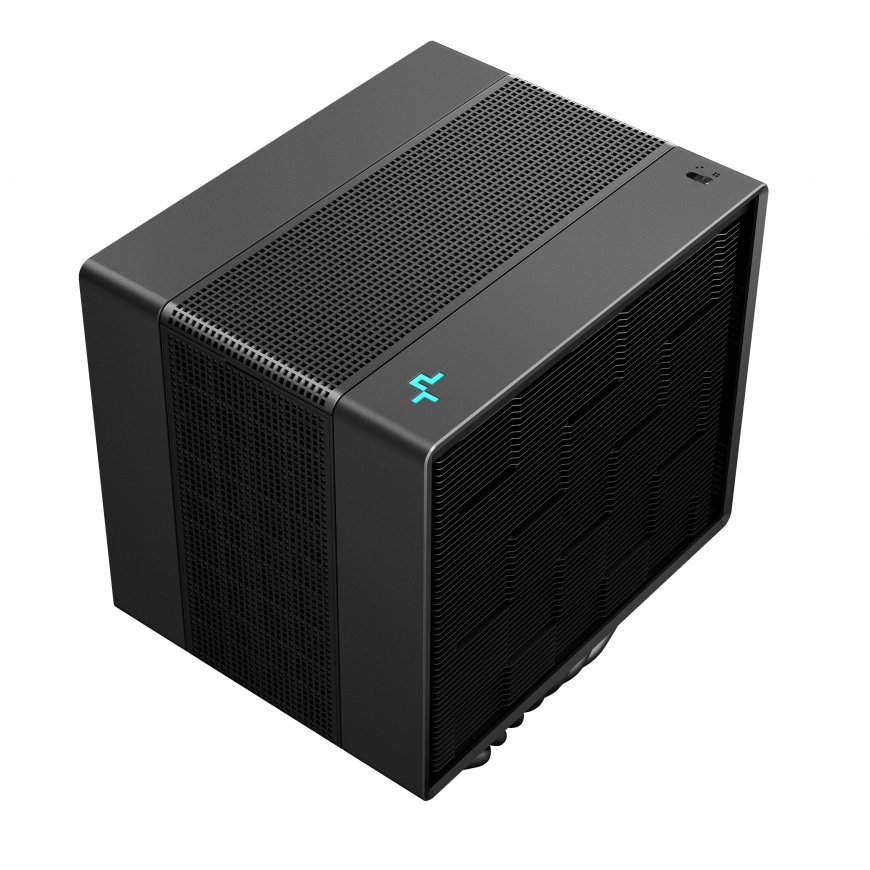 DeepCool ASSASSIN 4S Suoritin Ilmanjäähdytin 14 cm musta 1 kpl