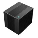 DeepCool ASSASSIN 4S Suoritin Ilmanjäähdytin 14 cm musta 1 kpl DeepCool ASSASSIN 4S Suoritin Ilmanjäähdytin 14 cm musta 1 kpl