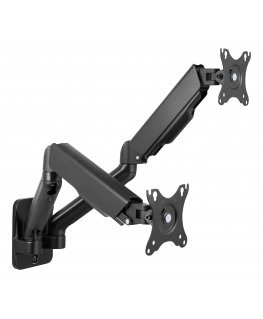 Deltaco ARM-0361 monitor mount / stand 81.3 cm (32") Wall Black