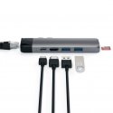 Satechi ST-TCPHEM sülearvuti dokk ja pordireplikaator Thunderbolt 3 Hall Satechi ST-TCPHEM sülearvuti dokk ja pordireplikaator Thunderbolt 3 Hall