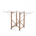 Kuivati Arredamenti Italia ARREDAMENTI AIRONE Kuivati pesu - 175 x 105 cm, Pruun