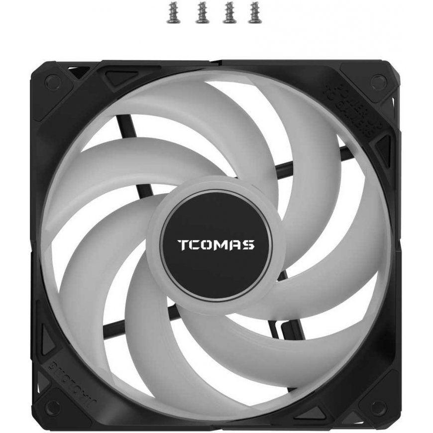 Ventilators Tcomas FA200 Melns – 2