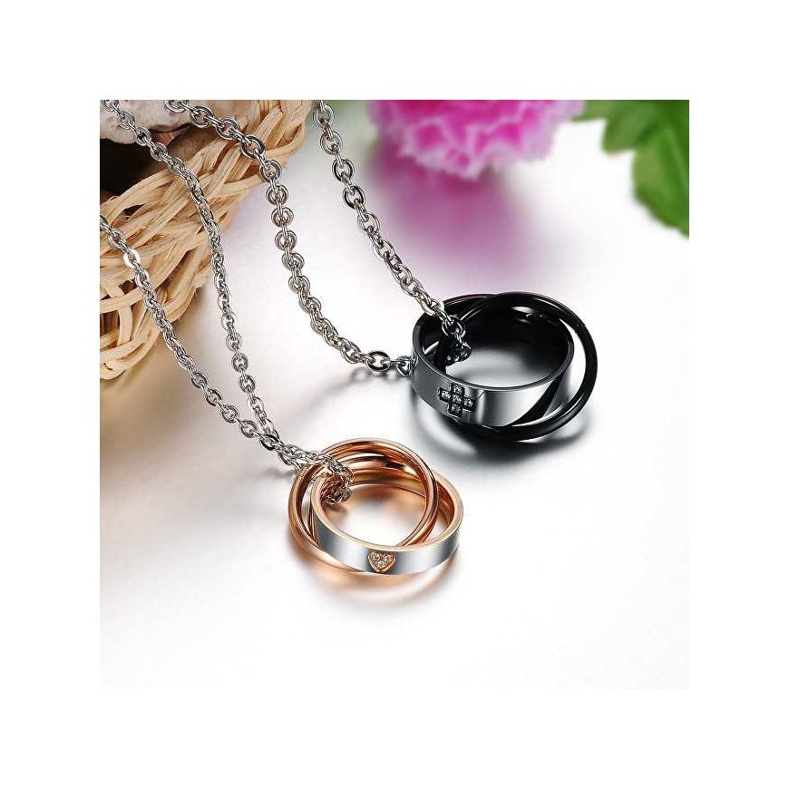 Troli Original branch necklace for men KNSC-064-BL – 2