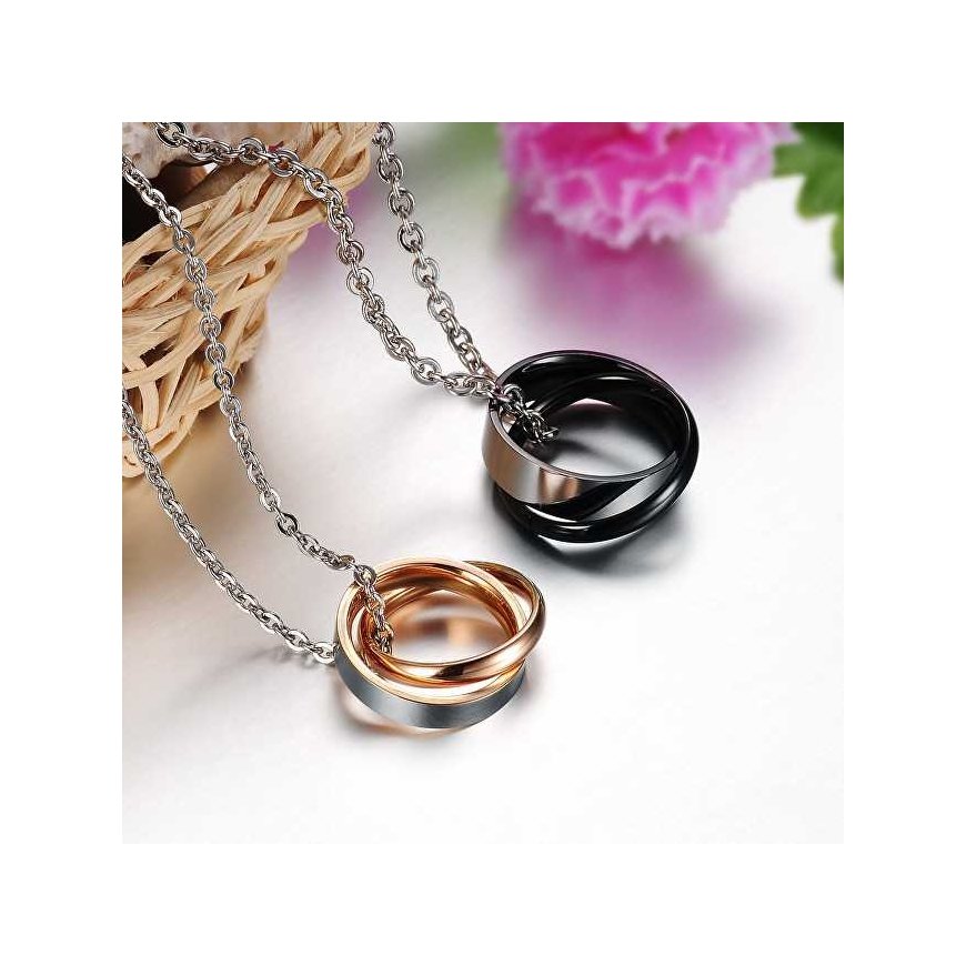 Troli Original branch necklace for men KNSC-064-BL – 3