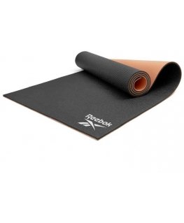 Mängumatid REEBOK RAYG-11060BKDD, 173x61x0,6cm (Must/ Oranž värv)
