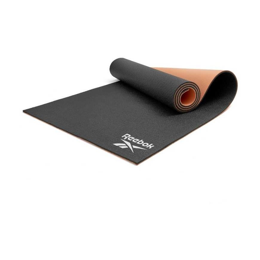 Reebok RAYG-11060BKDD pelimatto, 173x61x0,6cm (Musta/ Oranssi väri)