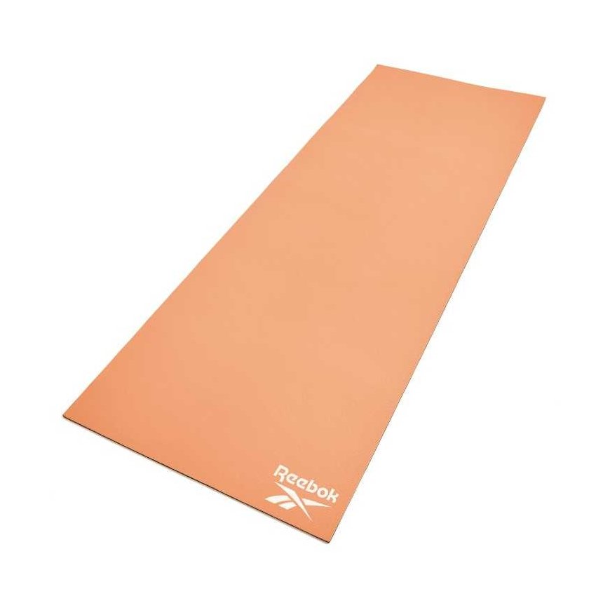 Reebok RAYG-11060BKDD pelimatto, 173x61x0,6cm (Musta/ Oranssi väri) – 3