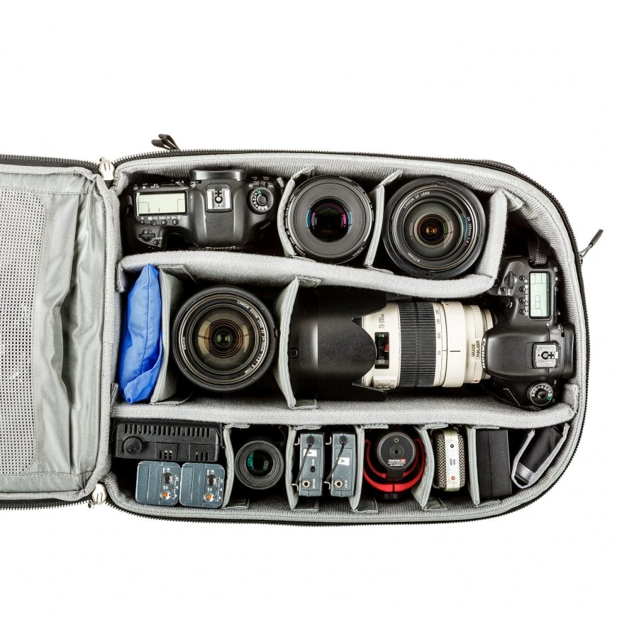 Think Tank Airport Commuter Mugursoma Melns – 3