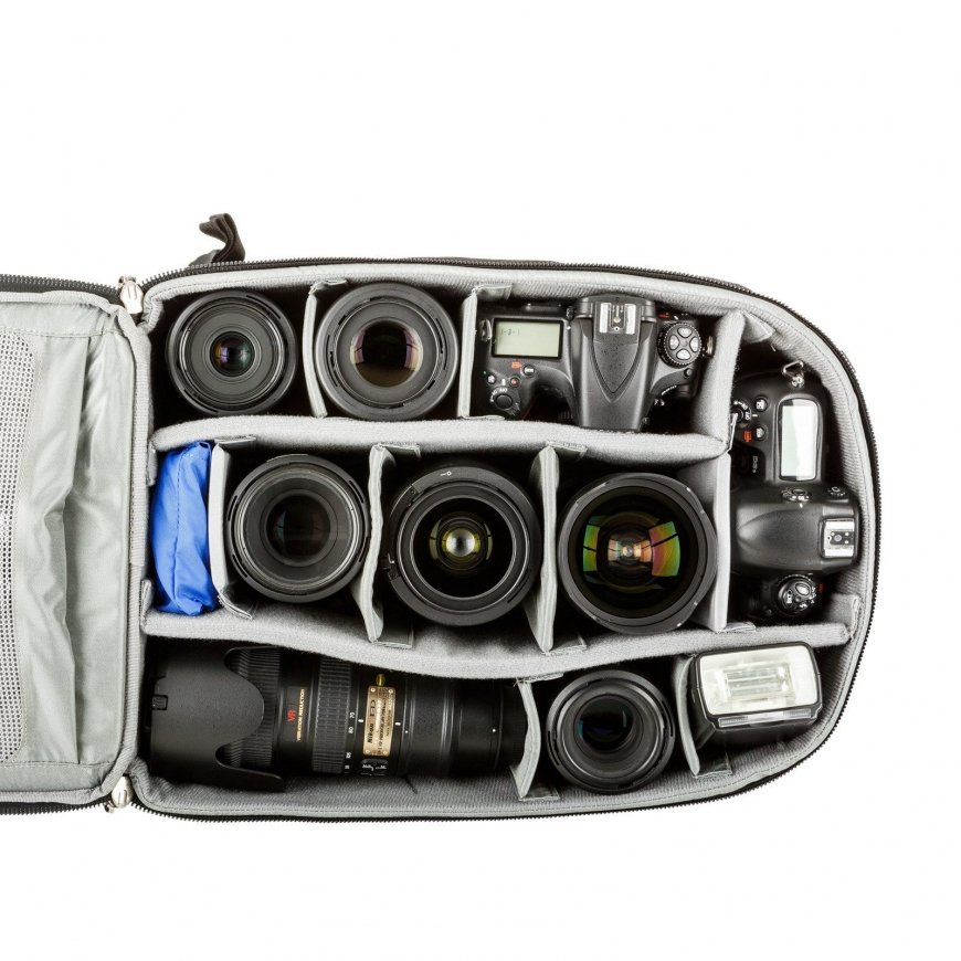 Think Tank Airport Commuter Reppu musta – 4