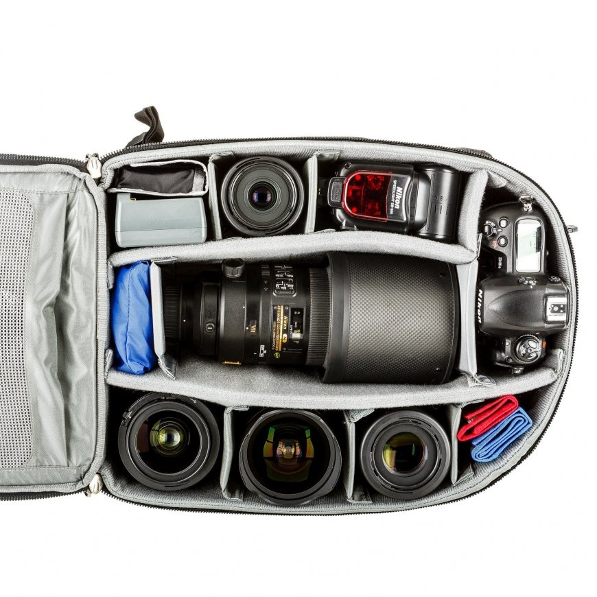 Think Tank Airport Commuter Reppu musta – 5