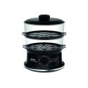 Tefal VC140135 steam cooker 2 basket(s) Freestanding 900 W Black Tefal VC140135 steam cooker 2 basket(s) Freestanding 900 W Black