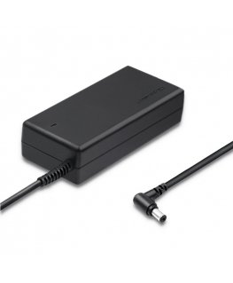 Qoltec 51115 power adapter/inverter Indoor 65 W Black