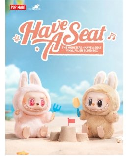 Pop Mart - Labubu The Monsters - Have a Seat Blind box (Random)