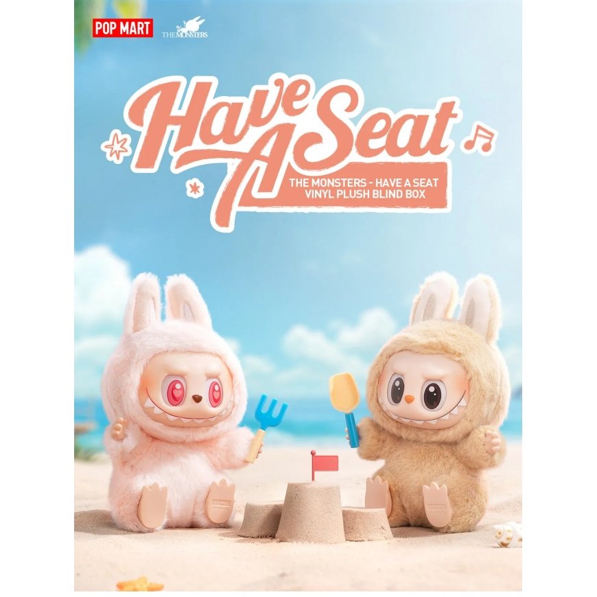 Pop Mart - Labubu Koletud - Istuge Aknas Pime kast (Juhuslik)