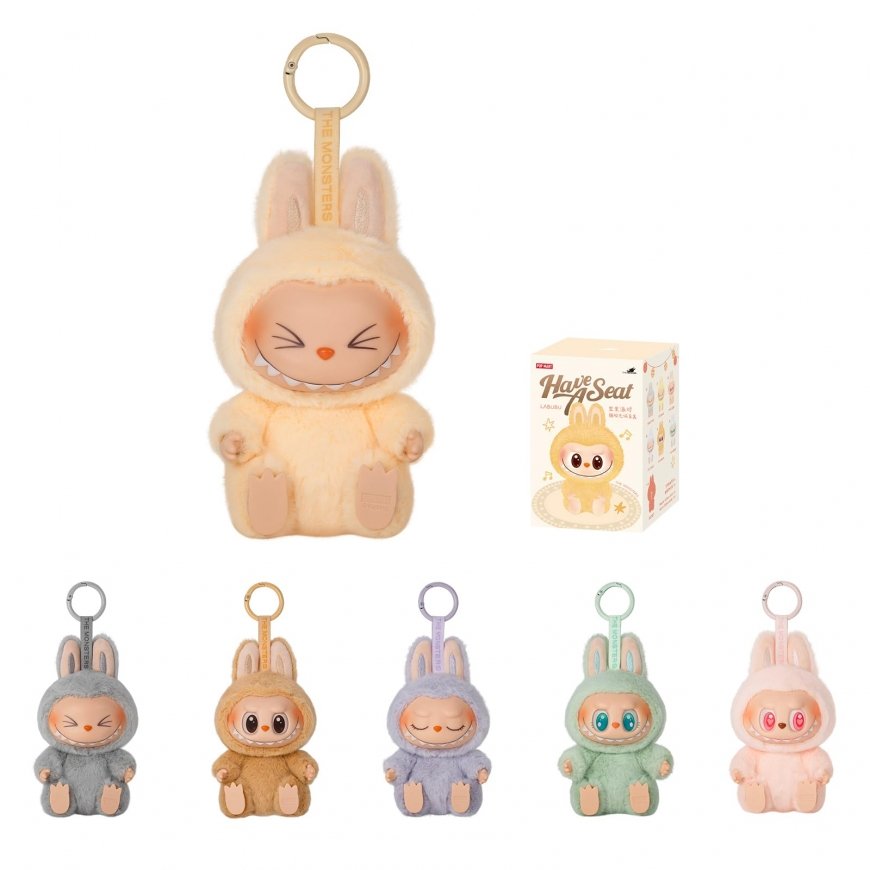 Pop Mart - Labubu The Monsters - Have a Seat Blind box (Random) – 2