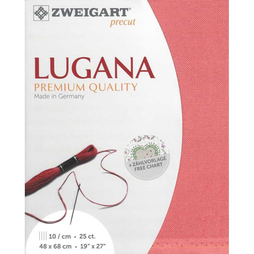 Zweigart Sawitzki Iškirpta Lugana 48x68 cm 383540184868 – 2