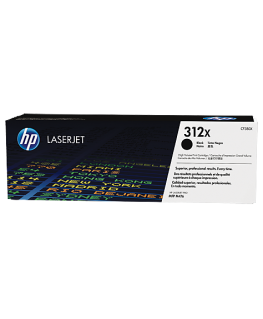 HP TONERIO KASETĖ 312X Juoda SUTARTIES LASERJET